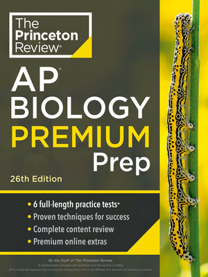 cover image of Princeton Review AP Biology Premium Prep, 2
